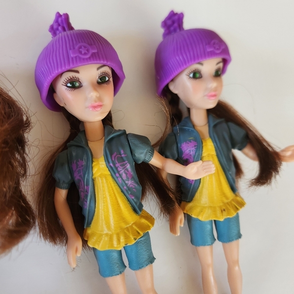 Miniature Dolls McDonalds Barbie Mattel Spinmaster Liv Doll London My Sc… - Picture 5 of 8